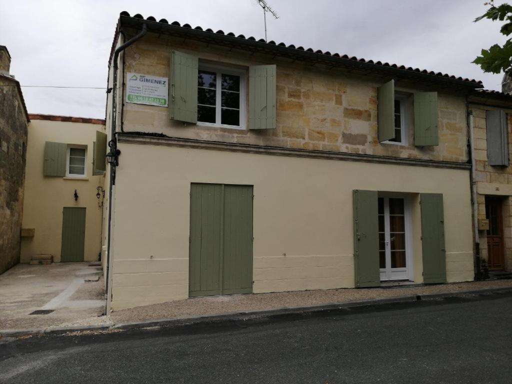 Cap Saint Emilion-Ideal Pros-Horaires Adaptables Petit-Palais-et-Cornemps エクステリア 写真
